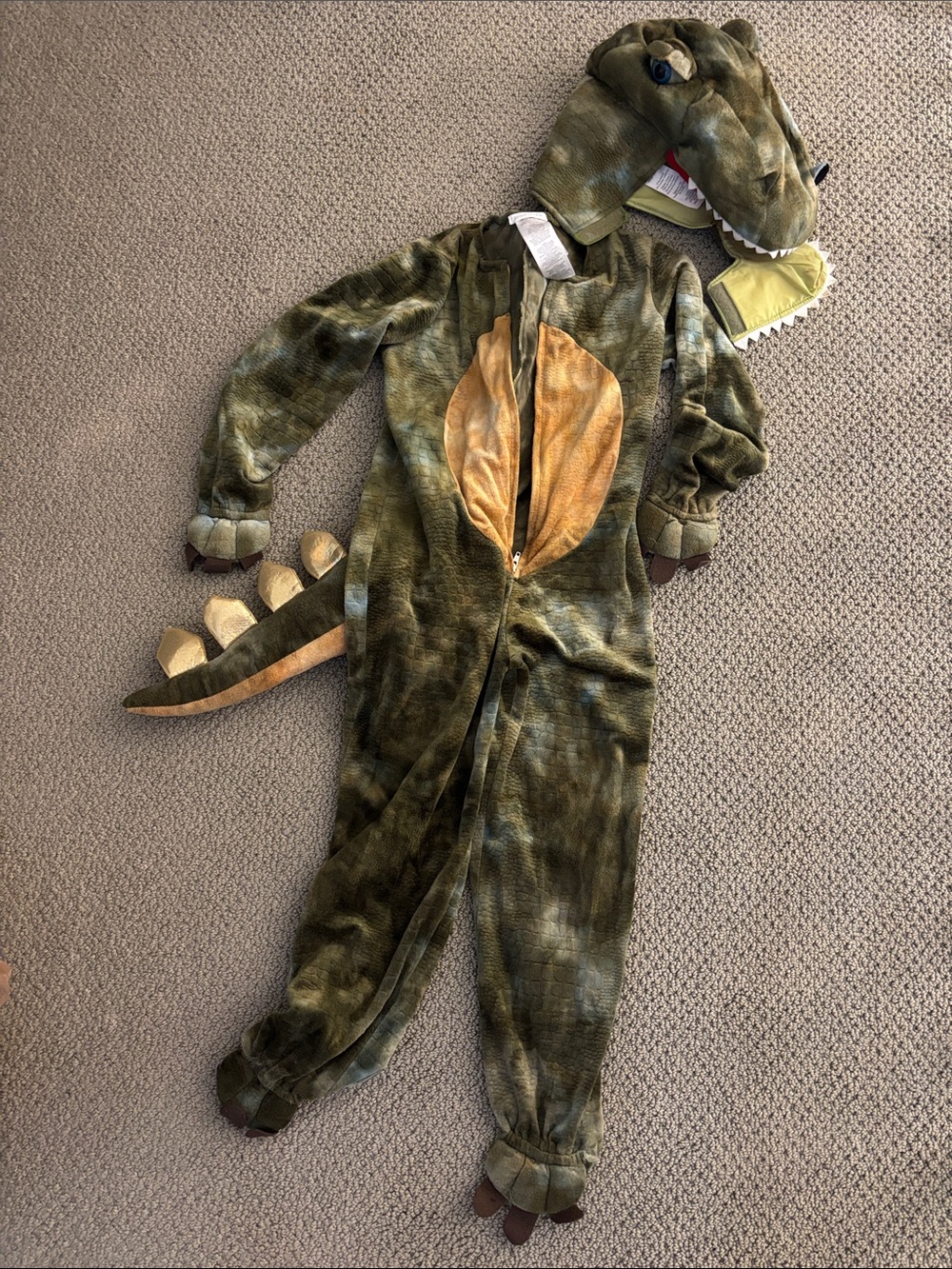 Dinosaur Costume Pottery Barn Kids Size 7-8